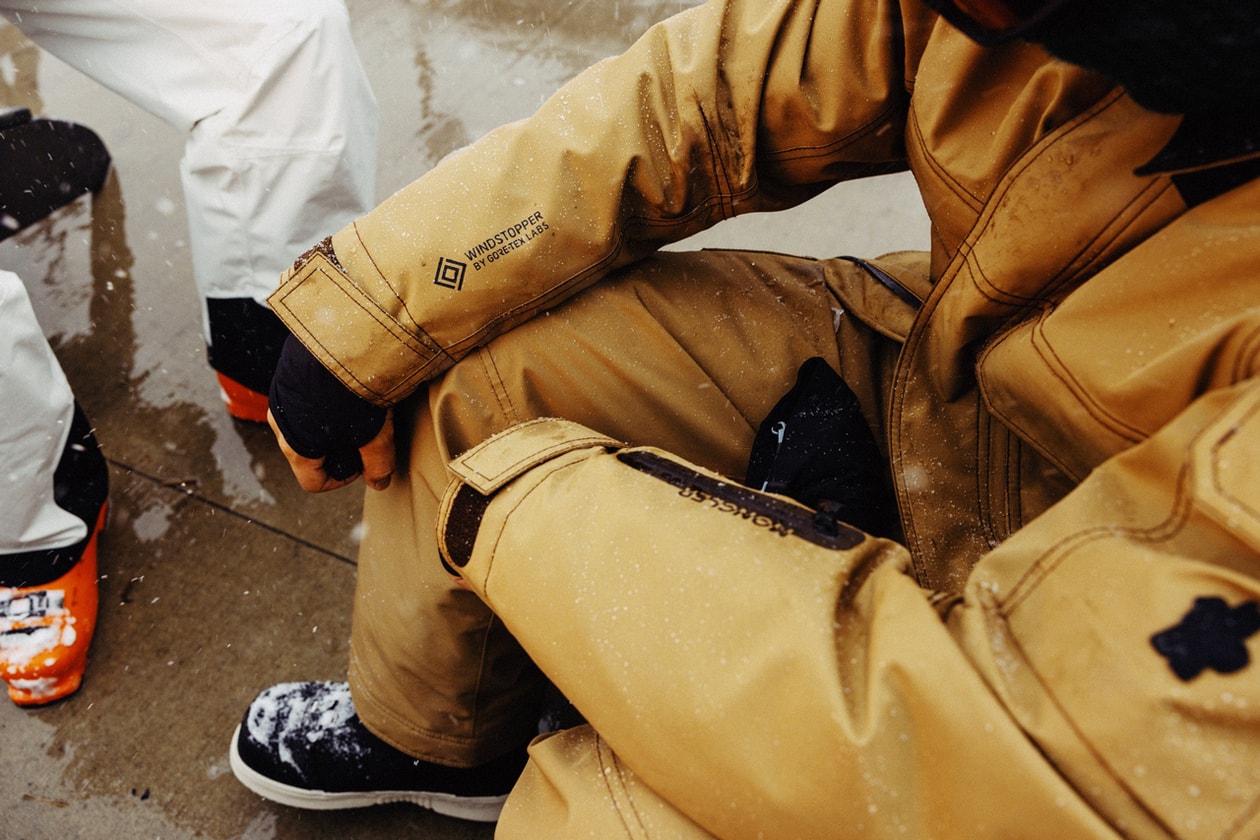Hypebeast Hits the Slopes in Moncler Grenoble Fall/Winter 2025 release info collection instagram video jacket mountain belleayre ski snowboard jacket gore-tex price Marguns Laminate Yunque Denim Down Valserine Patchwork