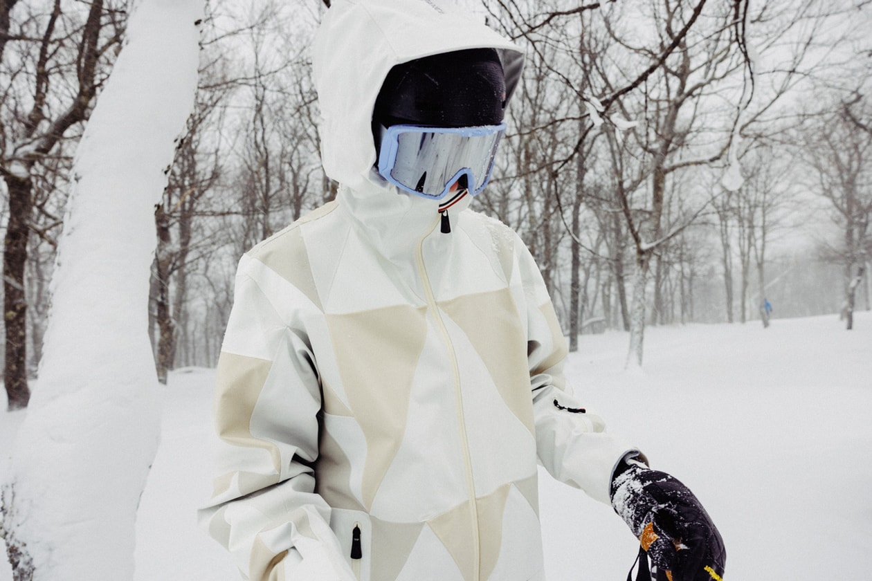 Hypebeast Hits the Slopes in Moncler Grenoble Fall/Winter 2025 release info collection instagram video jacket mountain belleayre ski snowboard jacket gore-tex price Marguns Laminate Yunque Denim Down Valserine Patchwork