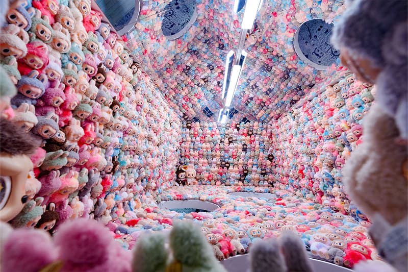 The Monsters 10th Anniversary Tour Lands in Hong Kong Celebrating the World of Labubu monsters by monsters now and then