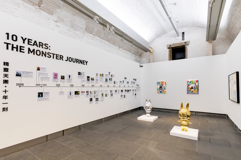 The Monsters 10th Anniversary Tour Lands in Hong Kong Celebrating the World of Labubu monsters by monsters now and then