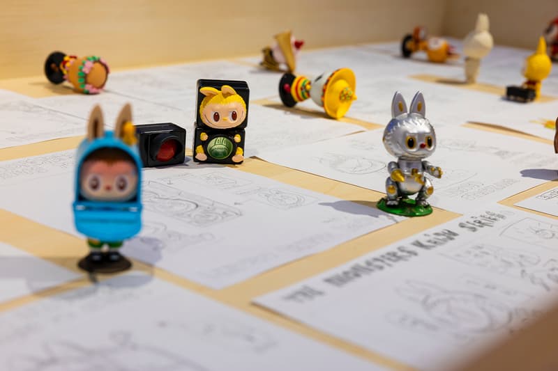 The Monsters 10th Anniversary Tour Lands in Hong Kong Celebrating the World of Labubu monsters by monsters now and then