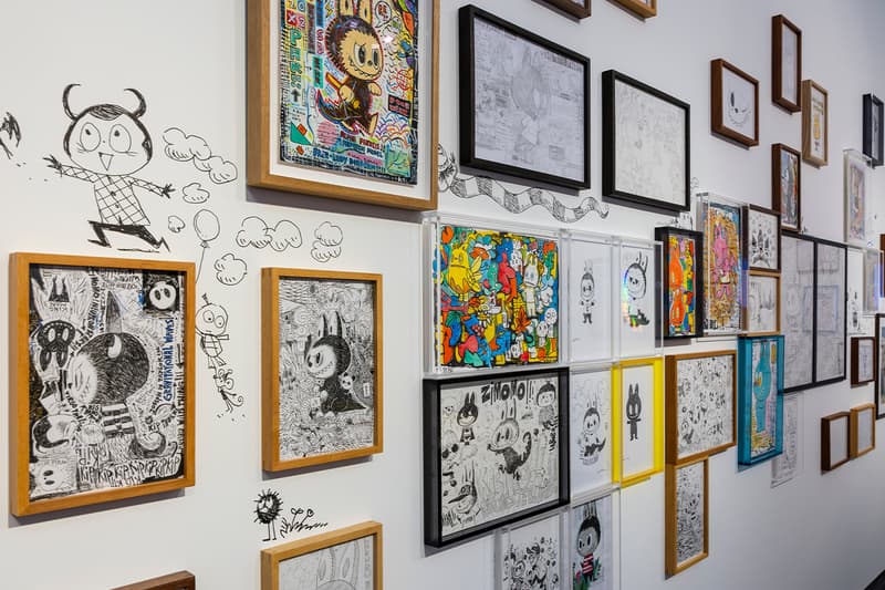 The Monsters 10th Anniversary Tour Lands in Hong Kong Celebrating the World of Labubu monsters by monsters now and then