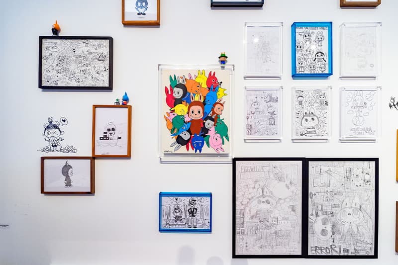 The Monsters 10th Anniversary Tour Lands in Hong Kong Celebrating the World of Labubu monsters by monsters now and then