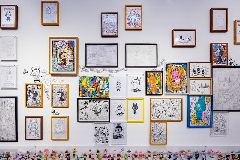 The Monsters 10th Anniversary Tour Lands in Hong Kong Celebrating the World of Labubu monsters by monsters now and then