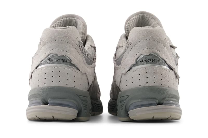 New Balance 2002R Gore Tex Protection Pack  Grey Black Wheat Release Info