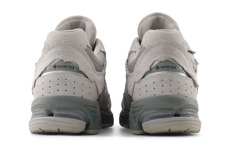 New Balance 2002R Gore Tex Protection Pack  Grey Black Wheat Release Info