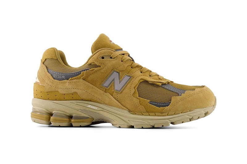New Balance 2002R Gore Tex Protection Pack  Grey Black Wheat Release Info