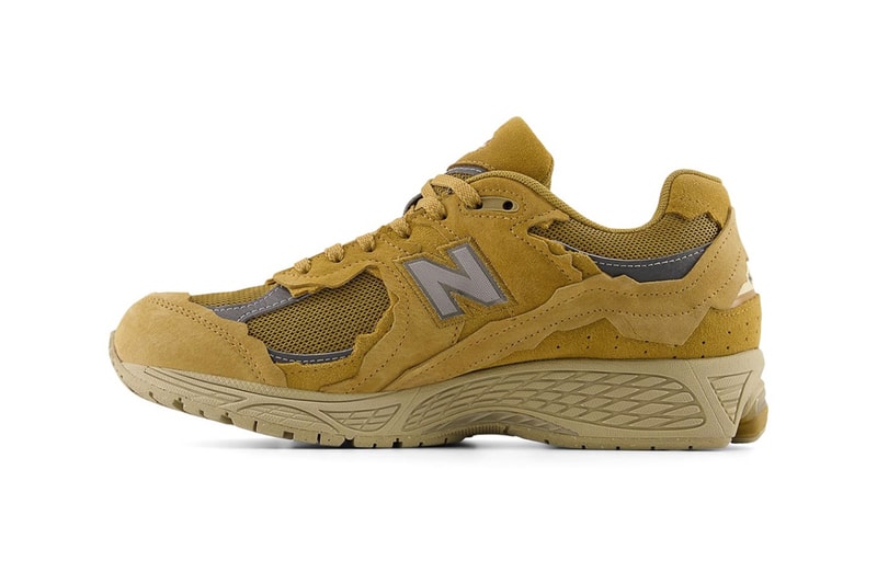 New Balance 2002R Gore Tex Protection Pack  Grey Black Wheat Release Info