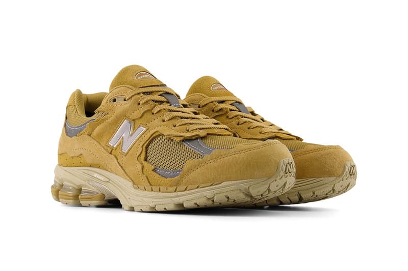 New Balance 2002R Gore Tex Protection Pack  Grey Black Wheat Release Info