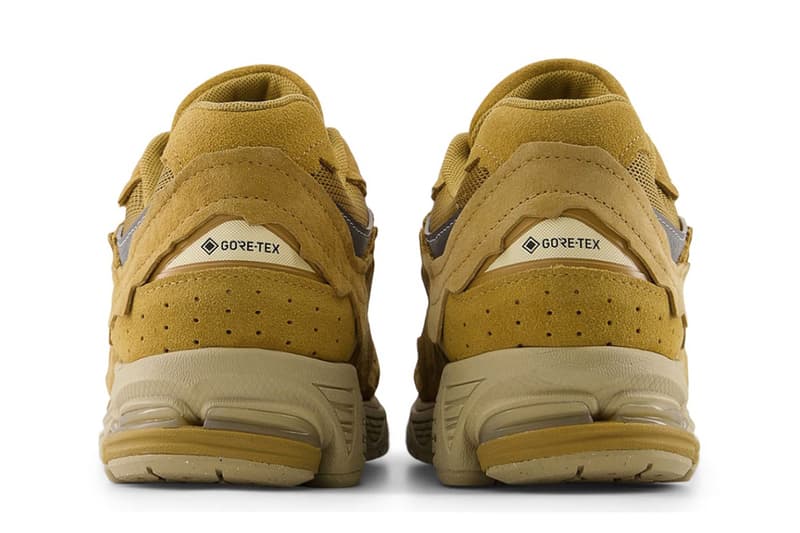 New Balance 2002R Gore Tex Protection Pack  Grey Black Wheat Release Info