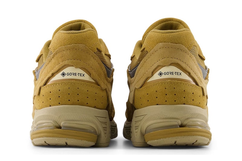 New Balance 2002R Gore Tex Protection Pack  Grey Black Wheat Release Info