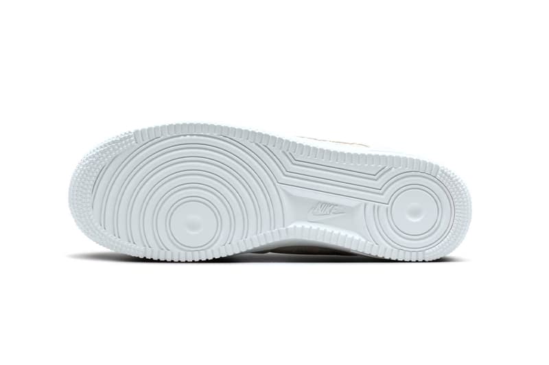 Nike Air Force 1 Low “Paisley” Summit White-White IU2363-100 official look af1 release info