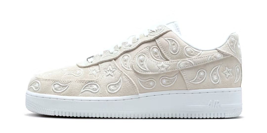 Official Look at the Nike Air Force 1 Low "Paisley"
