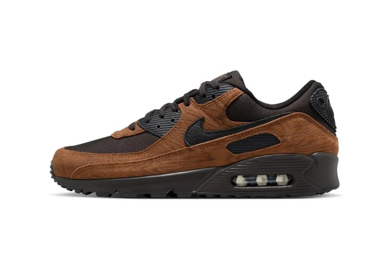 Nike Air Max 90 Premium "Light British Tan" Light British Tan/Velvet Brown-Black Spring 2026 IQ0283-281