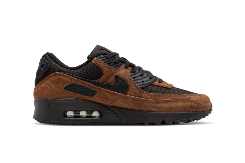Nike Air Max 90 Premium "Light British Tan" Light British Tan/Velvet Brown-Black Spring 2026 IQ0283-281