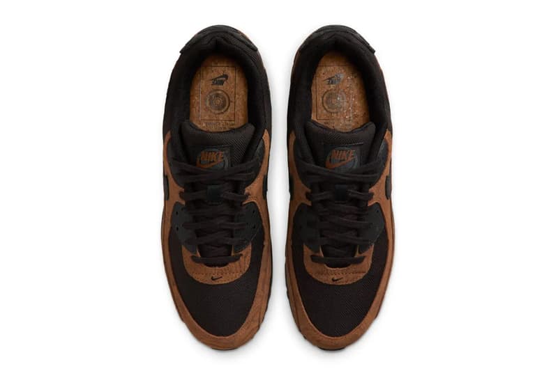 Nike Air Max 90 Premium "Light British Tan" Light British Tan/Velvet Brown-Black Spring 2026 IQ0283-281