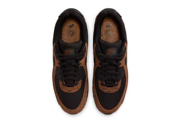 Nike Air Max 90 Premium "Light British Tan" Light British Tan/Velvet Brown-Black Spring 2026 IQ0283-281