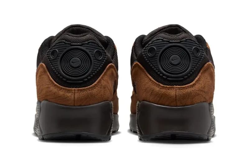 Nike Air Max 90 Premium "Light British Tan" Light British Tan/Velvet Brown-Black Spring 2026 IQ0283-281