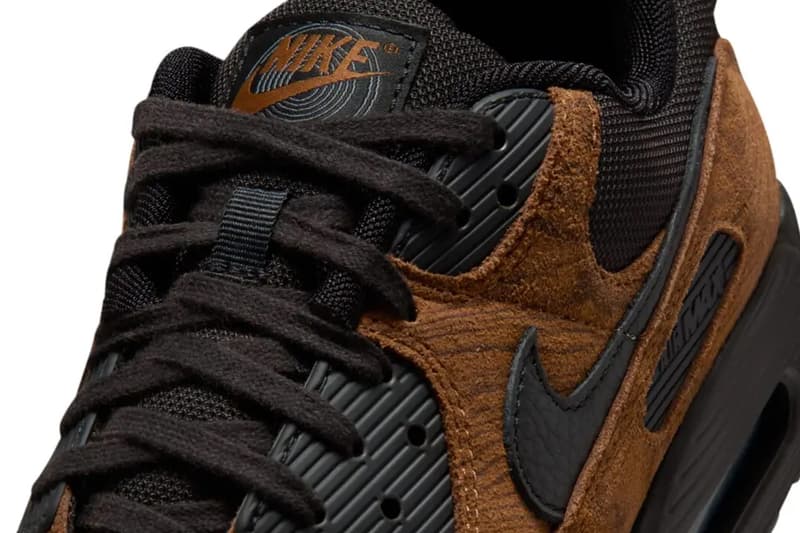 Nike Air Max 90 Premium "Light British Tan" Light British Tan/Velvet Brown-Black Spring 2026 IQ0283-281