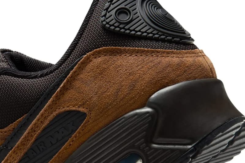 Nike Air Max 90 Premium "Light British Tan" Light British Tan/Velvet Brown-Black Spring 2026 IQ0283-281
