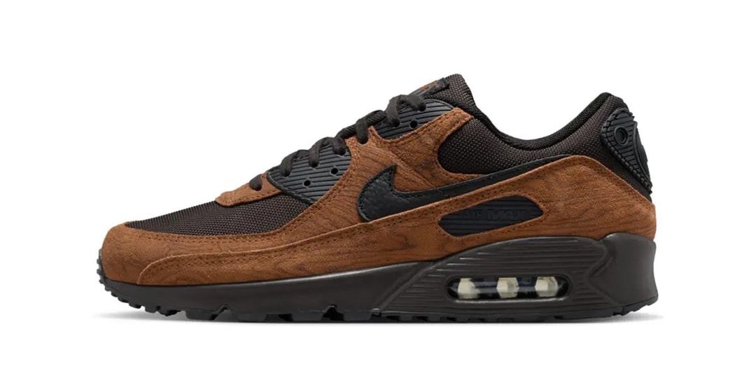 Nike Air Max 90 Premium Receives Woody "Light British Tan" Colorway