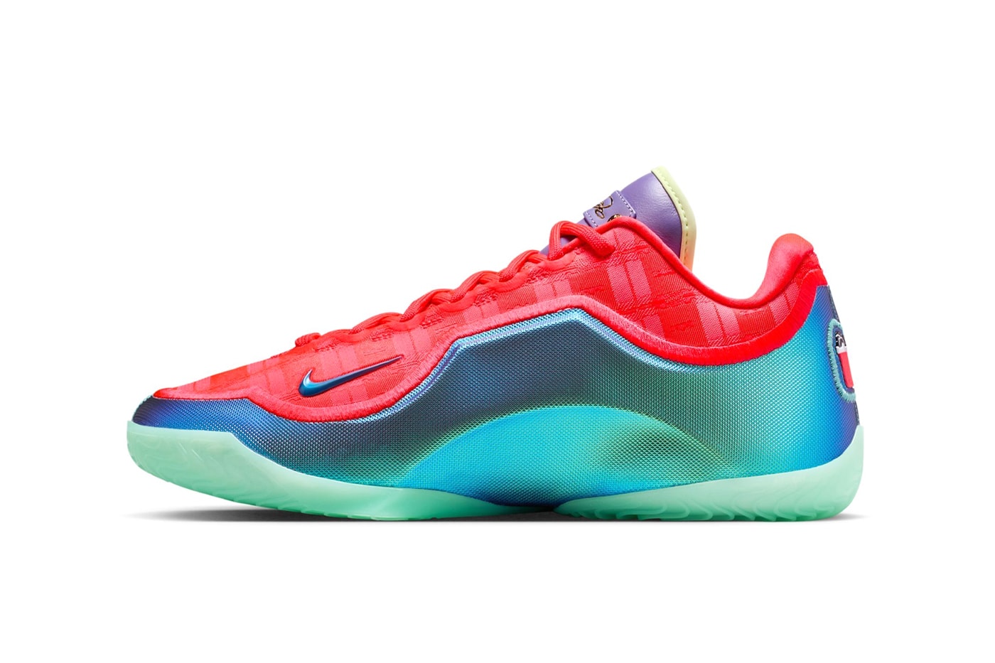 Nike LeBron 23 "Stocking Stuffer" Release Info Bright Crimson/Dust Amethyst-Barely Volt-Multi-Color IH1513-600 christmas