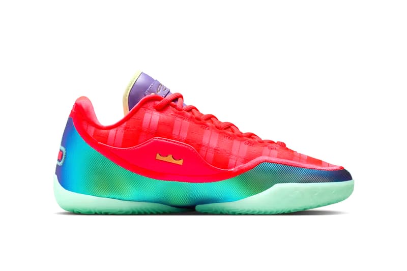 Nike LeBron 23 "Stocking Stuffer" Release Info Bright Crimson/Dust Amethyst-Barely Volt-Multi-Color IH1513-600 christmas