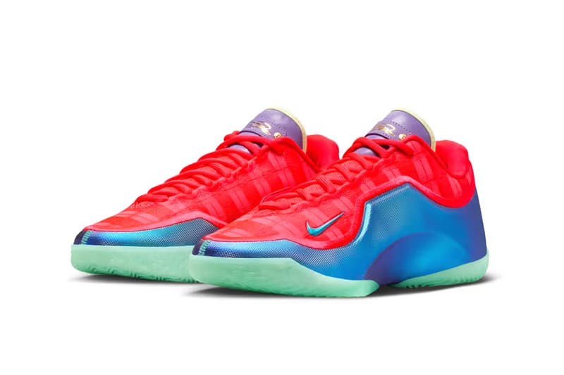 Nike LeBron 23 "Stocking Stuffer" Release Info Bright Crimson/Dust Amethyst-Barely Volt-Multi-Color IH1513-600 christmas