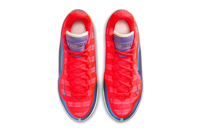 Nike LeBron 23 "Stocking Stuffer" Release Info Bright Crimson/Dust Amethyst-Barely Volt-Multi-Color IH1513-600 christmas