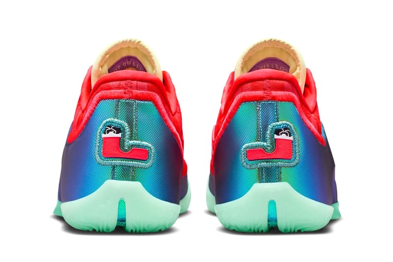 Nike LeBron 23 "Stocking Stuffer" Release Info Bright Crimson/Dust Amethyst-Barely Volt-Multi-Color IH1513-600 christmas