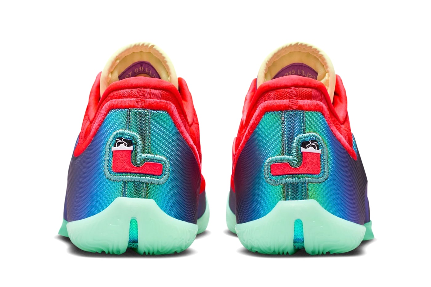 Nike LeBron 23 "Stocking Stuffer" Release Info Bright Crimson/Dust Amethyst-Barely Volt-Multi-Color IH1513-600 christmas