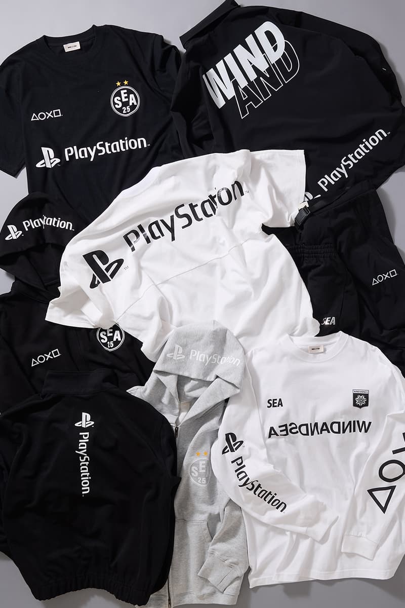 PlayStation and WIND AND SEA Launch Futuristic Collection Konatsu Kato game awards silent hill f