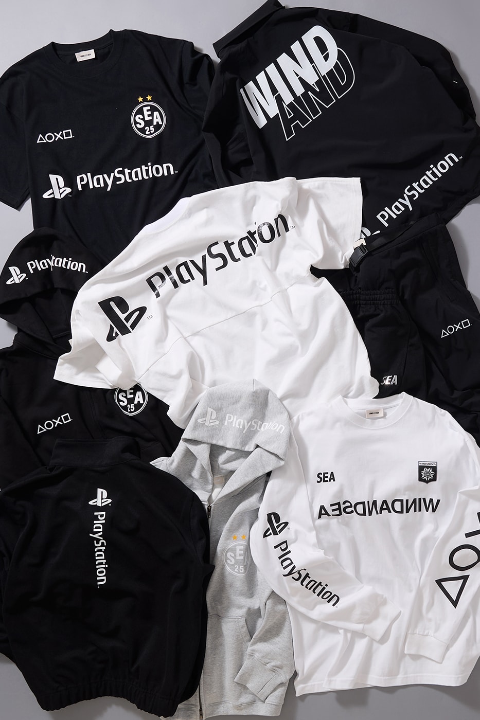 PlayStation and WIND AND SEA Launch Futuristic Collection Konatsu Kato game awards silent hill f