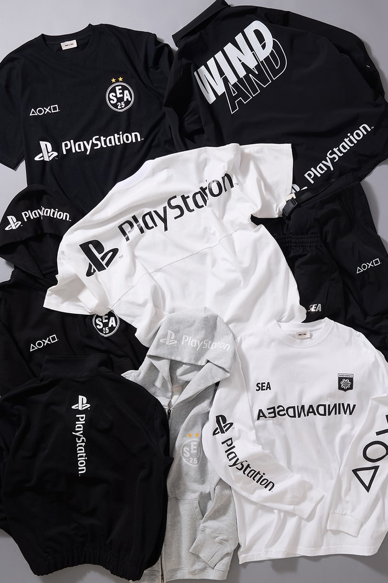 PlayStation and WIND AND SEA Launch Futuristic Collection Konatsu Kato game awards silent hill f