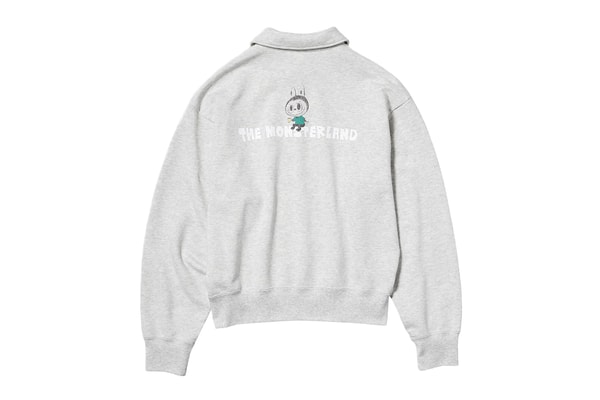 POP MART Uniqlo  The Monsters Collection Release Info Labubu Half Zip Sweatshirts T Shirts