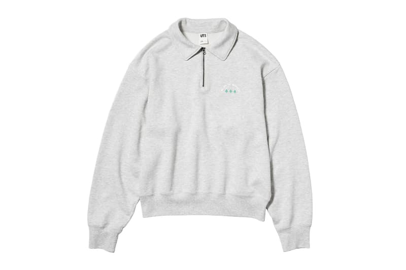 POP MART Uniqlo  The Monsters Collection Release Info Labubu Half Zip Sweatshirts T Shirts