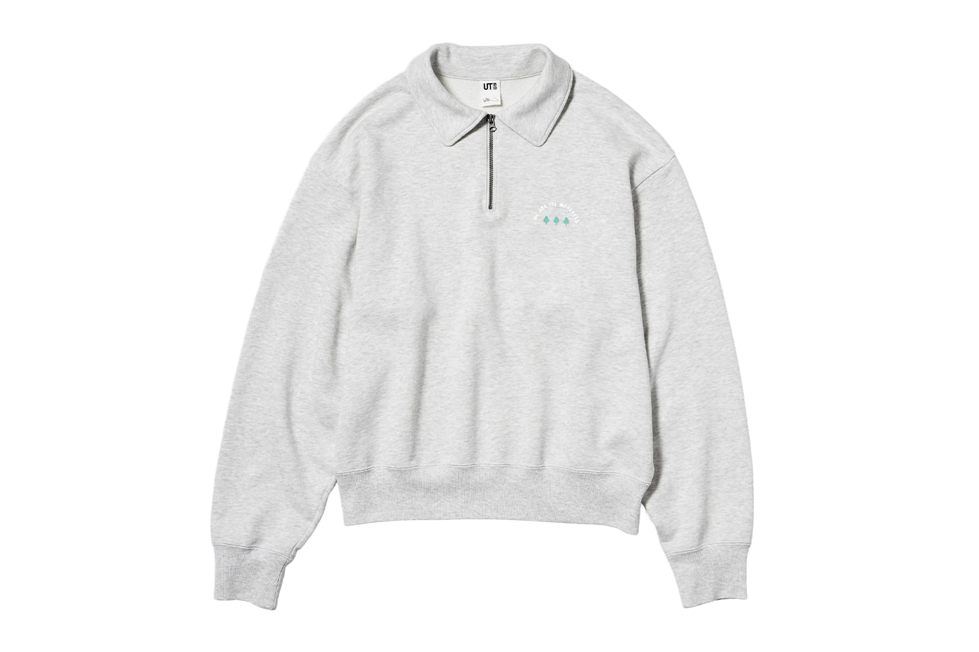 POP MART Uniqlo  The Monsters Collection Release Info Labubu Half Zip Sweatshirts T Shirts