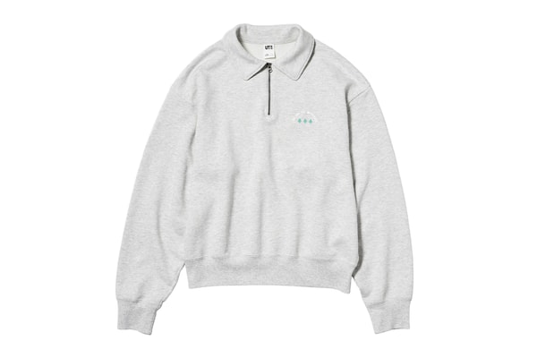 POP MART Uniqlo  The Monsters Collection Release Info Labubu Half Zip Sweatshirts T Shirts