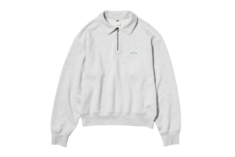 POP MART Uniqlo  The Monsters Collection Release Info Labubu Half Zip Sweatshirts T Shirts