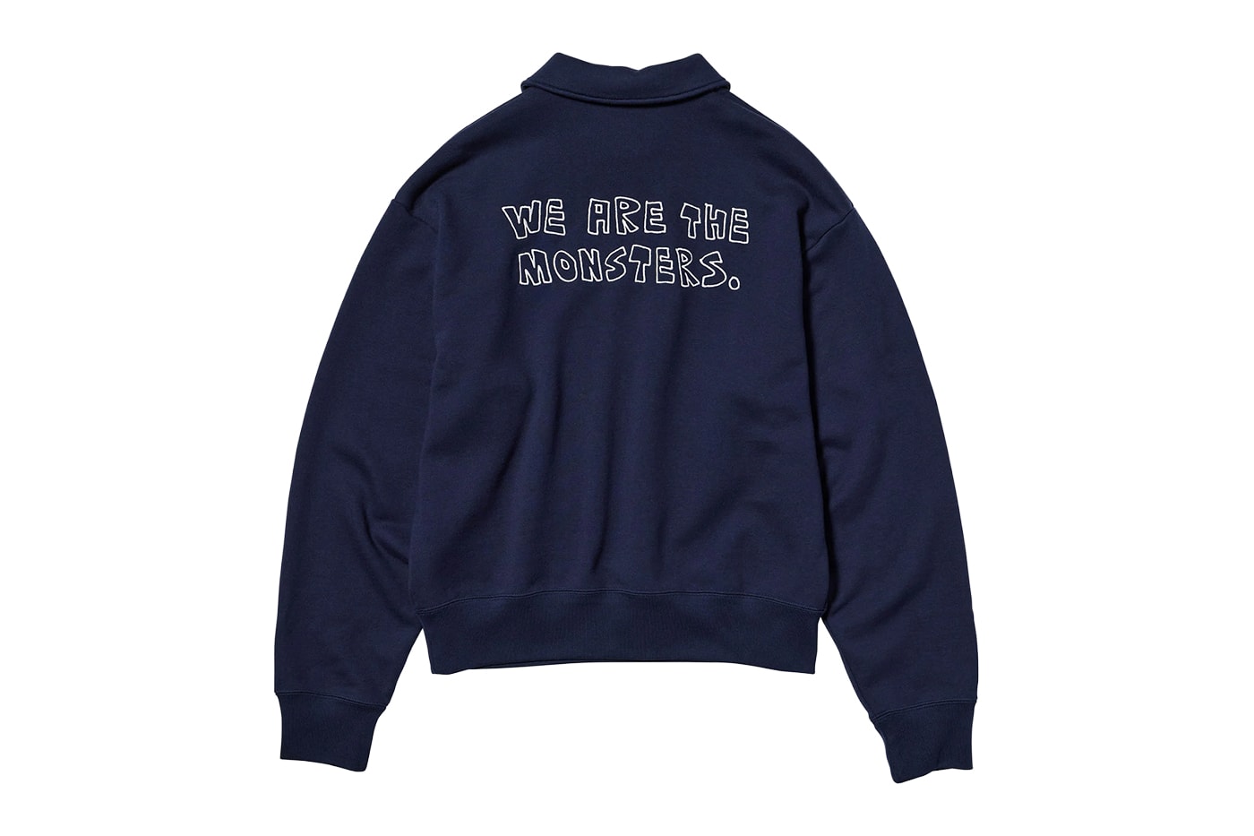 POP MART Uniqlo  The Monsters Collection Release Info Labubu Half Zip Sweatshirts T Shirts
