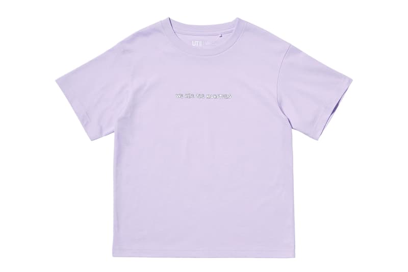 POP MART Uniqlo  The Monsters Collection Release Info Labubu Half Zip Sweatshirts T Shirts