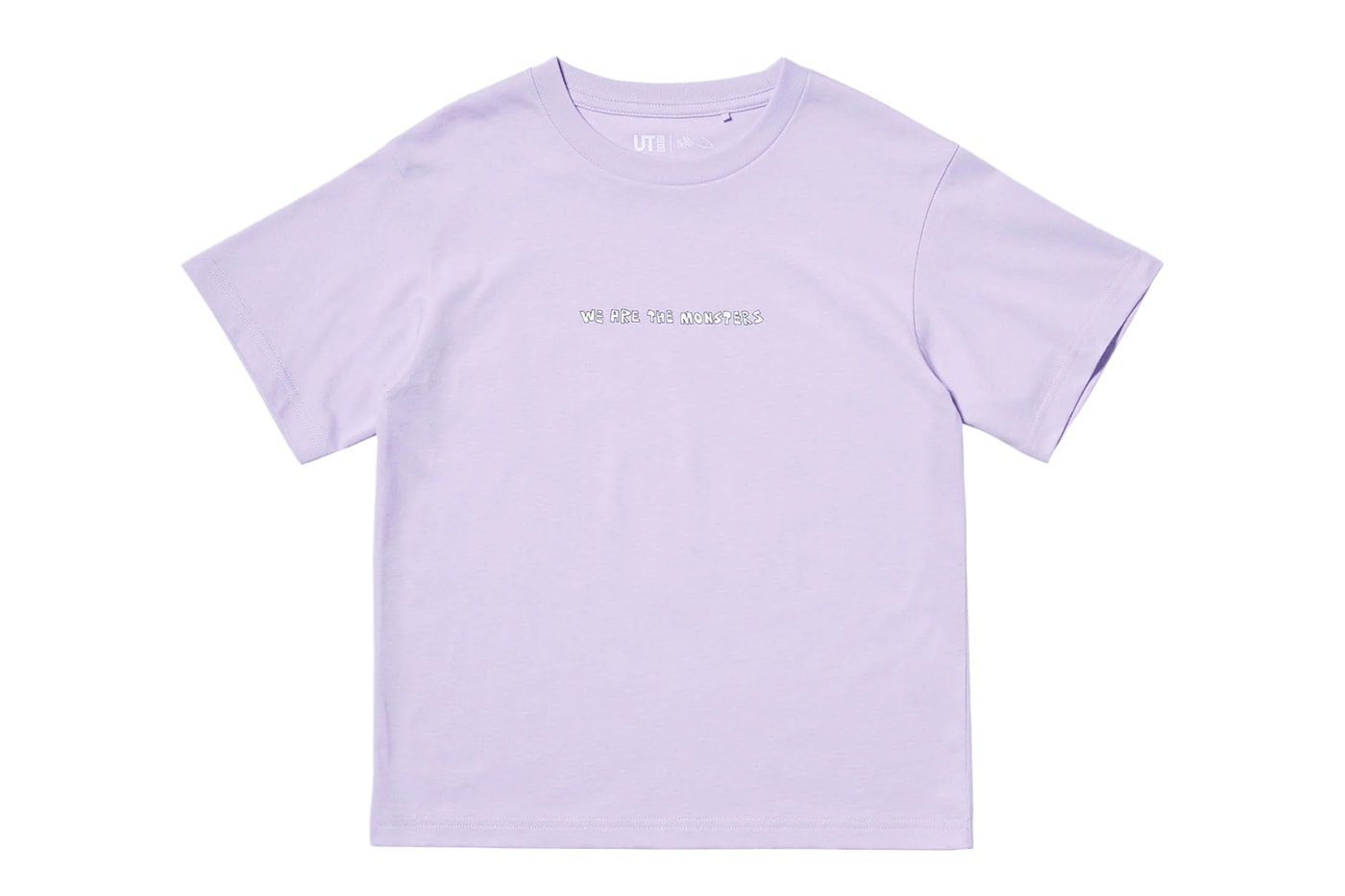 POP MART Uniqlo  The Monsters Collection Release Info Labubu Half Zip Sweatshirts T Shirts