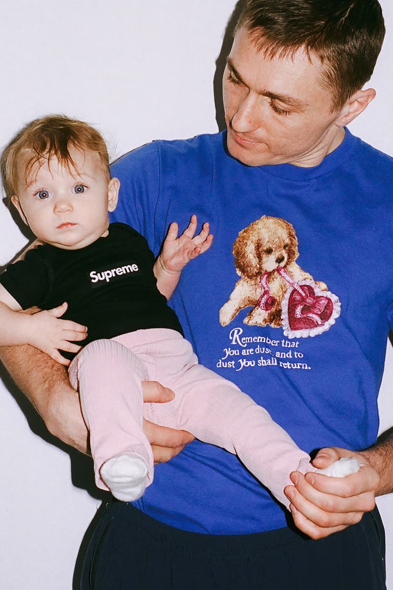 Supreme Winter 2025 Tees Release info seven new graphic t-shirts