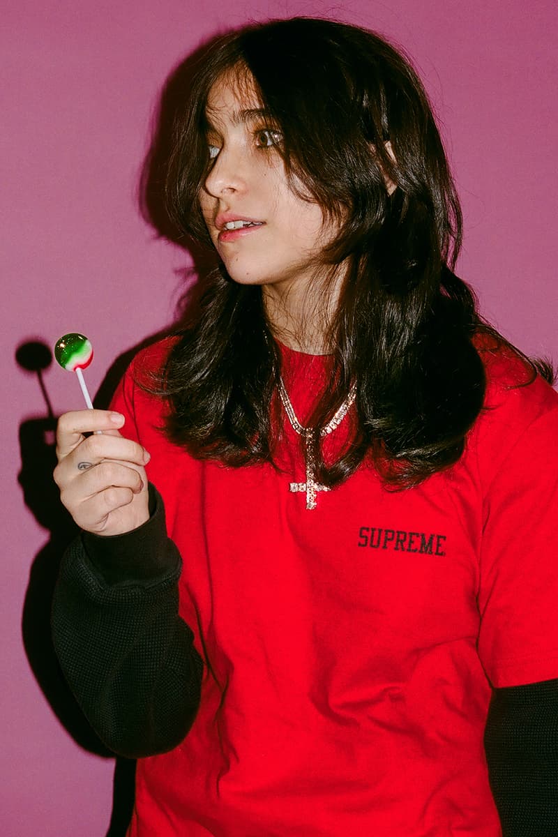 Supreme Winter 2025 Tees Release info seven new graphic t-shirts