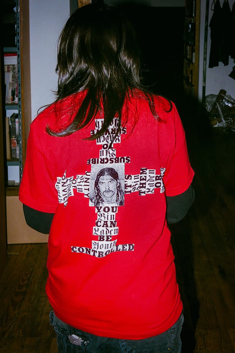 Supreme Winter 2025 Tees Release info seven new graphic t-shirts