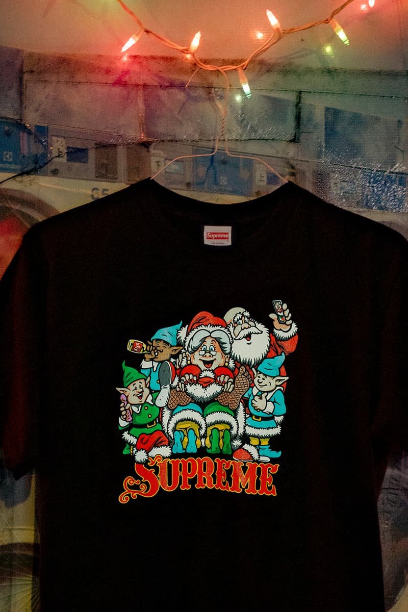 Supreme Winter 2025 Tees Release info seven new graphic t-shirts