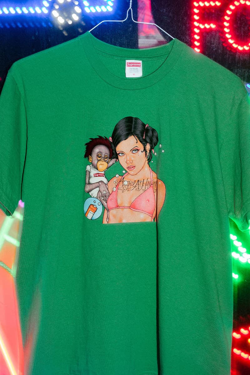 Supreme Winter 2025 Tees Release info seven new graphic t-shirts