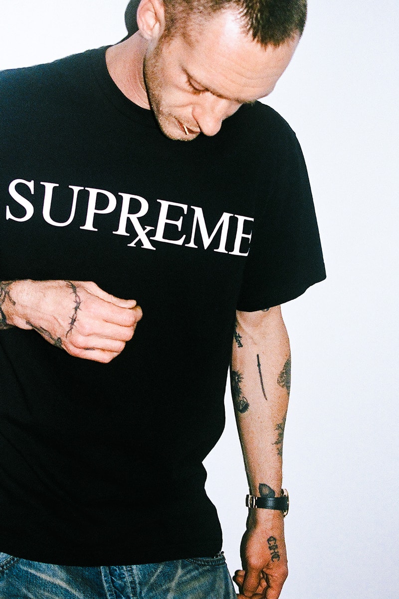 Supreme Winter 2025 Tees Release info seven new graphic t-shirts