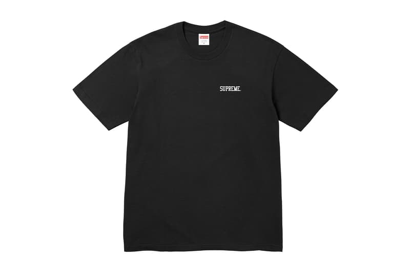 Supreme Winter 2025 Tees Release info seven new graphic t-shirts