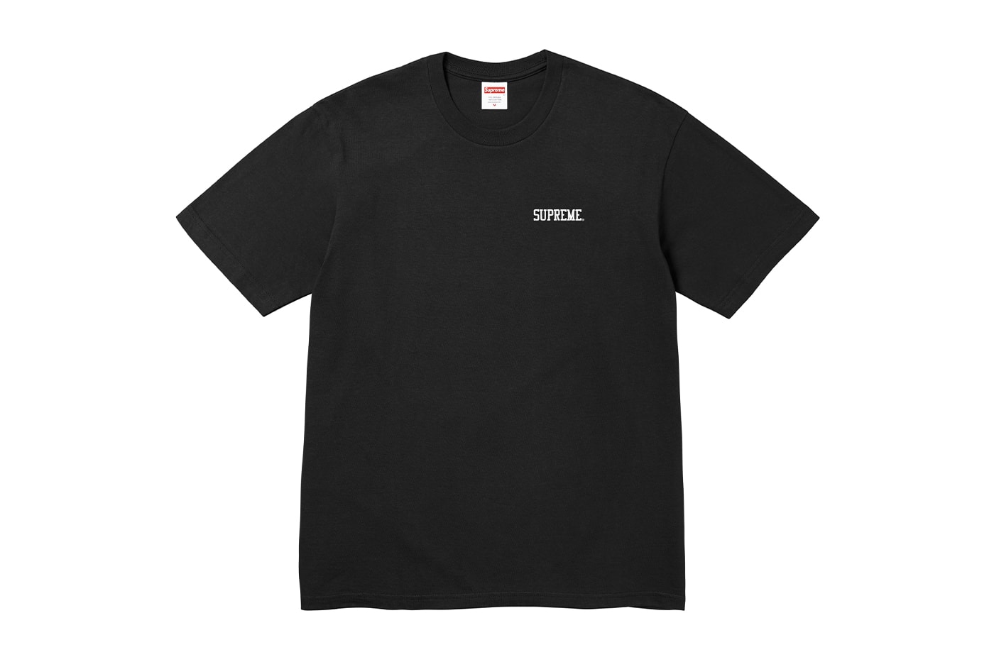 Supreme Winter 2025 Tees Release info seven new graphic t-shirts